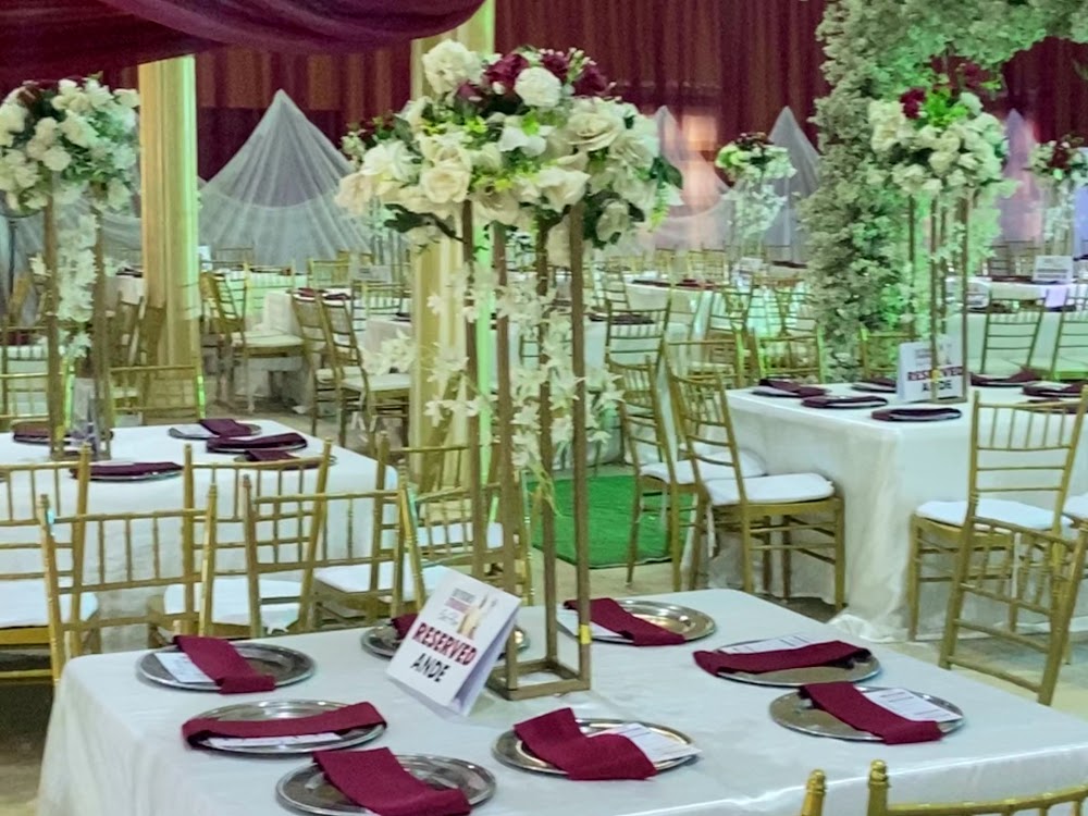 ELIZ EVENTS interior - Ogbomoso event hall